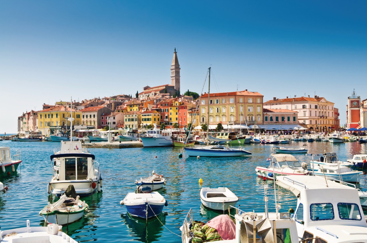 <p>Port de Rovinj.</p>