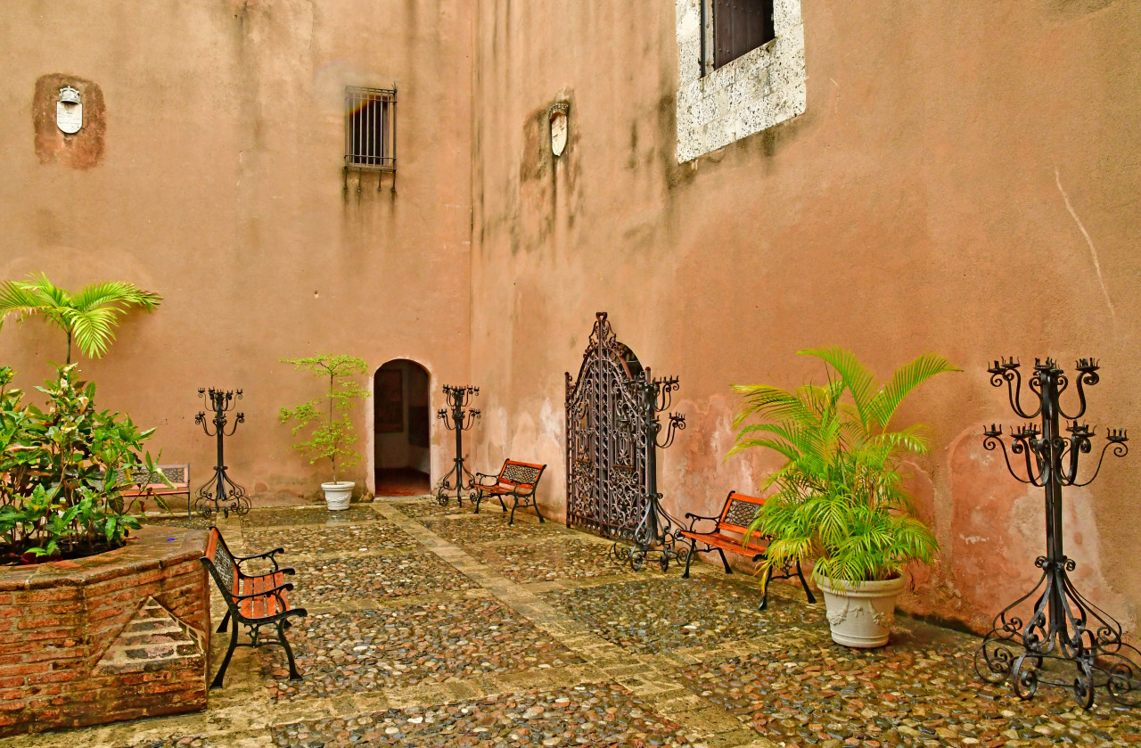 Museo de Las Casas Reales.