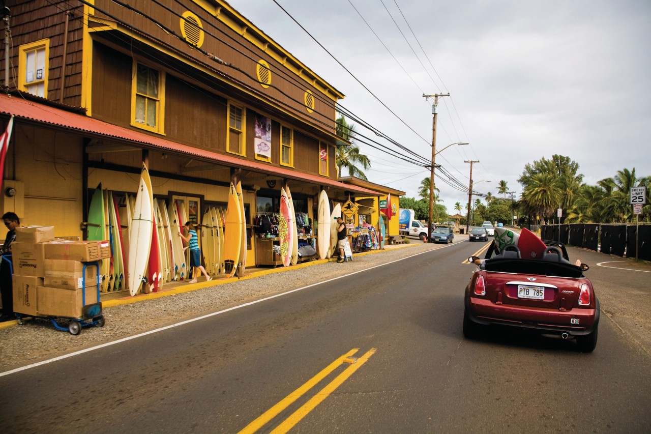 Ville de Haleiwa.