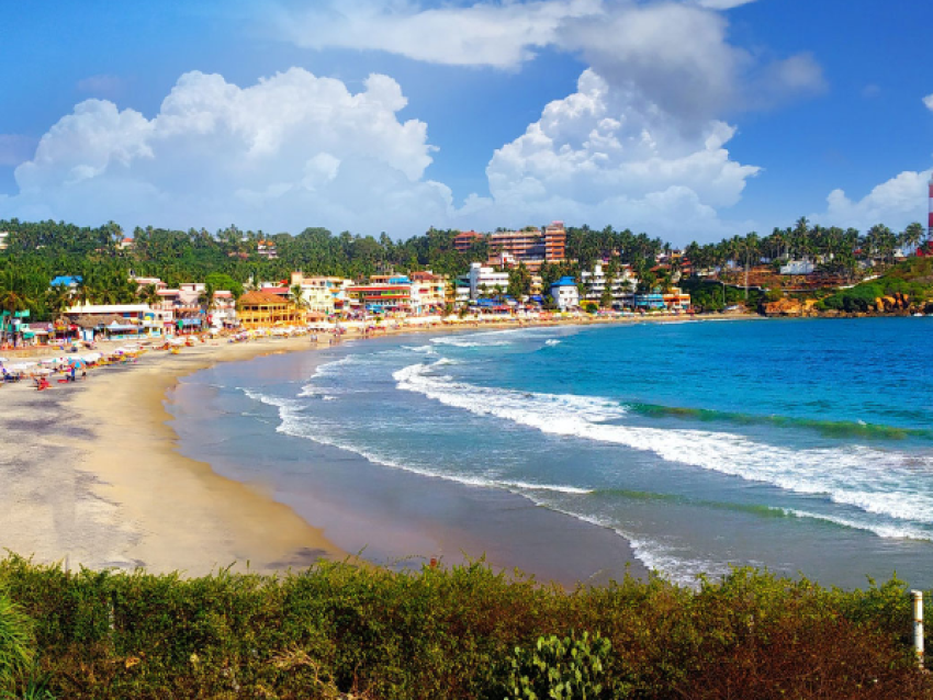 Kovalam Strand