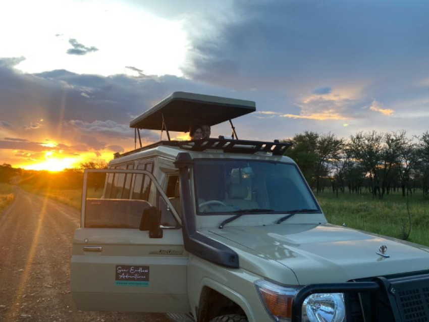 Safari-Jeep