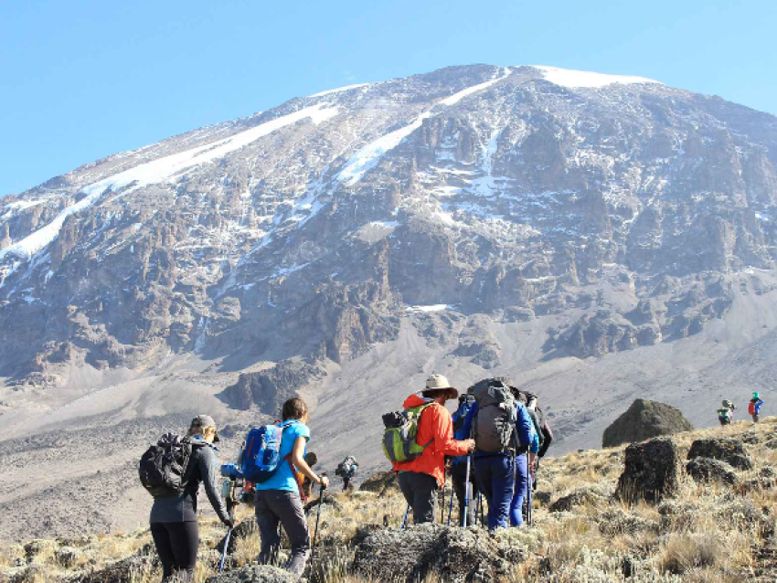 Kilimanjaro-Besteigungstour