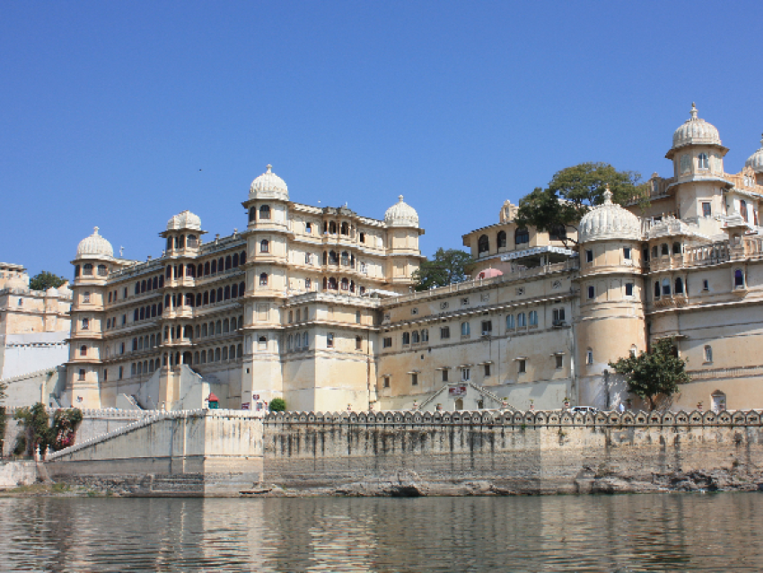 UDAIPUR STADTPALAST