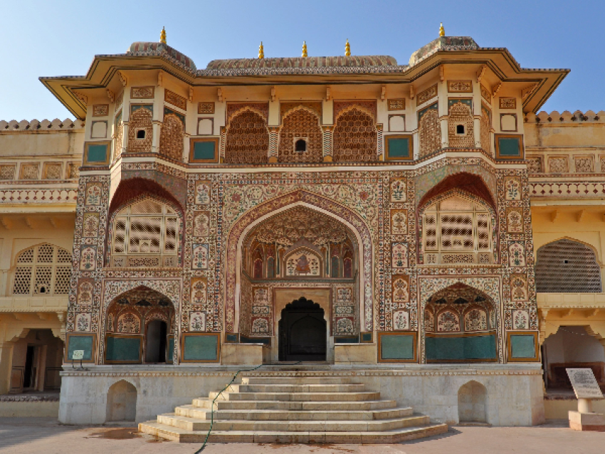 STADTPALAST VON JAIPUR